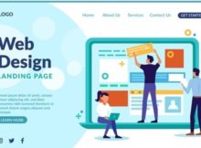 website design