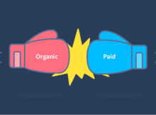 paid vs organic marketing