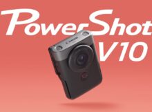 Canon PowerShot V10 camera