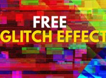 glitch transition presets free download